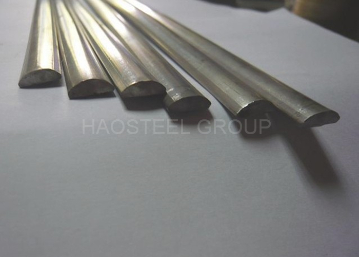 Stainless Steel Half Round Bar